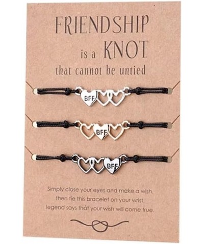 Friendship Bracelets for 3 Bracelets for Teen Girls Bff Bracelets Friendship Bracelet String Best Friend Bracelet Fiendship G...