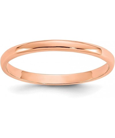 14k Rose Gold Ring Baby Fine Jewelry For Women Gifts For Her $46.53 Rings