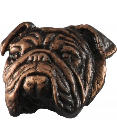Handmade Non Sporting Dogs Face Brooch Pins - American, English, French, Eskimo, Bulldog, Bichon Frise, Boston Terrier, Shar-...