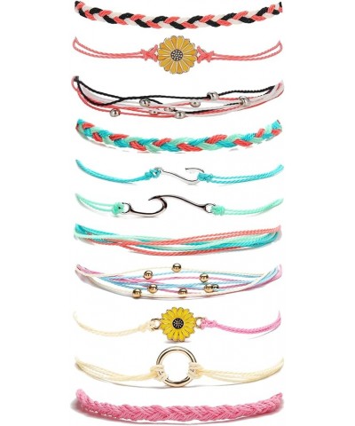 String Bracelets for Teen Girls Waterproof Boho Bracelets for Women Ankle Bracelets for Women Cute Friendship Bracelets Summe...