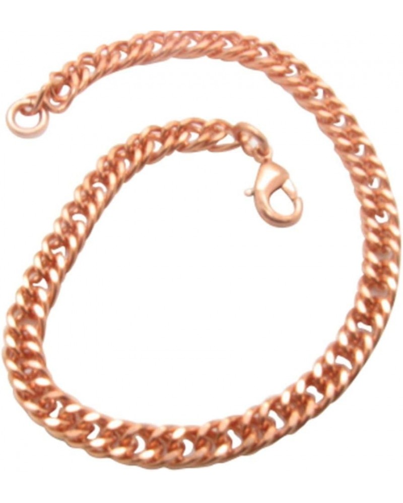 Solid Copper Bracelet CB652G - 1/4 of an inch wide - Available in 6 1/2 to 12 inch lengths. $20.85 Bracelets