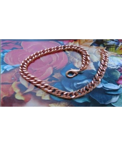 Solid Copper Bracelet CB652G - 1/4 of an inch wide - Available in 6 1/2 to 12 inch lengths. $20.85 Bracelets