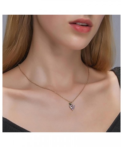 Necklaces Women Lovely Faux Crystal Grape Shape Clavicle Chain Pendant Jewelry Gift Necklace 8 $3.57 Necklaces