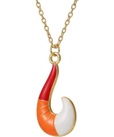 Moana Necklace Fox Tail Pendant Snake Chain Clavicle Chain 001 $13.32 Necklaces
