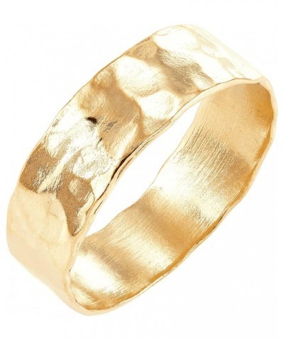 'Smooth Operator' Ring in 14K Yellow Gold-Plated Sterling Silver $28.80 Rings