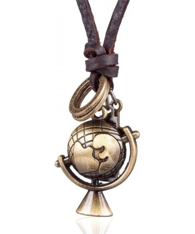 Genuine Leather Necklace - Cool Punk Rock Jewelry - Choker Pendant Necklace L021 $6.50 Necklaces
